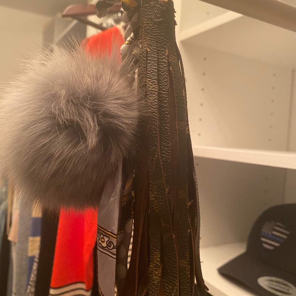 One of a kind custom made handbag accessory